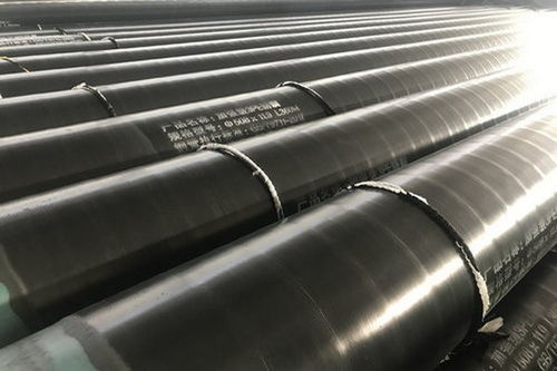 建湖县包覆式石油管道用三层聚乙烯防腐螺旋钢管优质产品