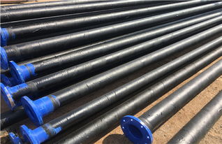排水管道环氧煤沥青防腐钢管生产厂家