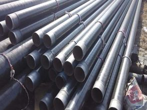 包覆式燃气管道用三层聚乙烯防腐螺旋管 自来水厂专用防腐无缝管