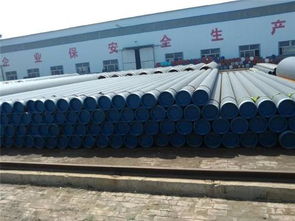 专业燃气输送用3pe防腐管道厂