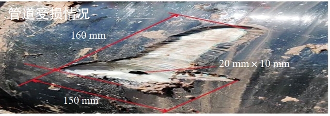 勘探作业施工损坏输气管道事故案例