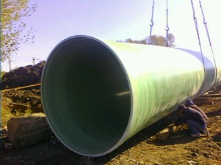 供应FRPP化工管道 13775315150-镇江骐达防腐材料