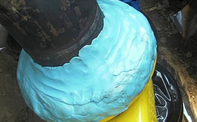 粘弹体防腐膏 为管道长效防护赋能