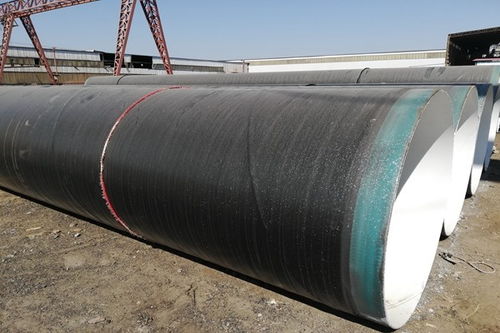 库尔勒地区打桩工程用3PE防腐钢管 产品结构与防腐管道应用解析